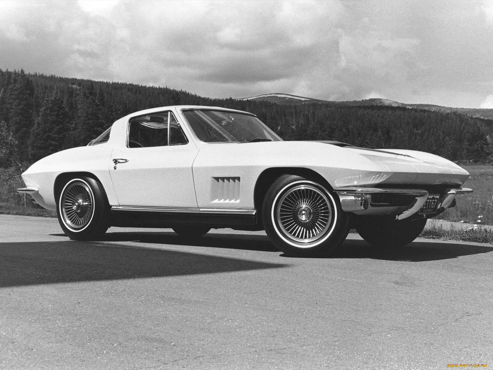 chevrolet, corvette, c2, 1963, 